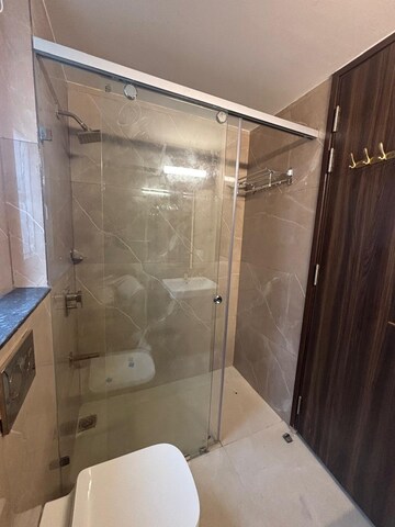 Bathroom in 3 BHK Apartment at Smart World Orchard, Sector 61 – for Rent