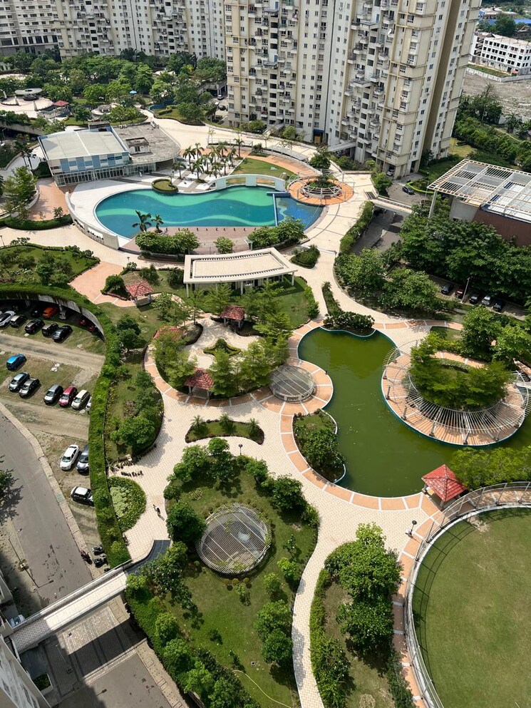 Map Location, merlin-elita-garden-vista-phase-2 2 Bedroom 1209 Sq.Ft. Apartment In New Town Kolkata 9141527