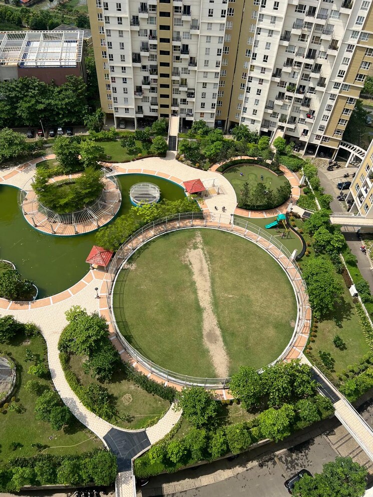 Garden, merlin-elita-garden-vista-phase-2 2 Bedroom 1209 Sq.Ft. Apartment In New Town Kolkata 9141527