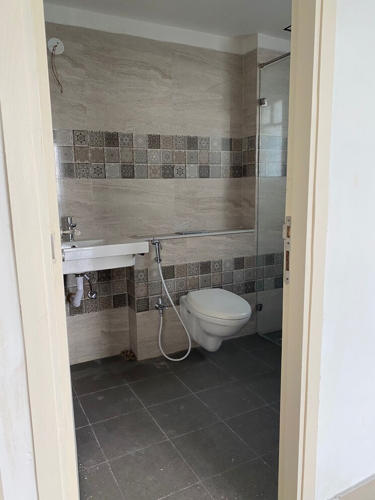 Bathroom, merlin-elita-garden-vista-phase-2 2 Bedroom 1209 Sq.Ft. Apartment In New Town Kolkata 9141527