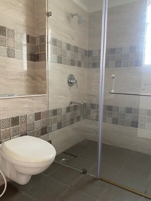Bathroom in 2 BHK Apartment at Merlin Elita Garden Vista Phase 2, New Town – for Sale
