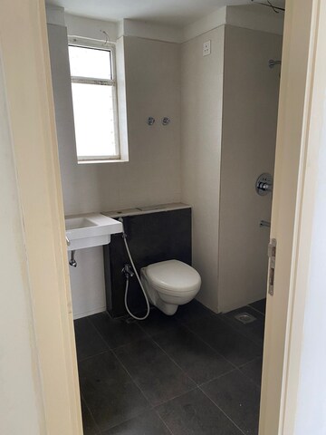 Bathroom in 2 BHK Apartment at Merlin Elita Garden Vista Phase 2, New Town – for Sale