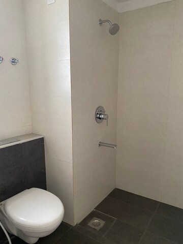 Bathroom in 2 BHK Apartment at Merlin Elita Garden Vista Phase 2, New Town – for Sale