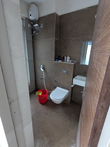 Bathroom in 3 BHK Apartment at Dotom Isle, Malad West – for Rent