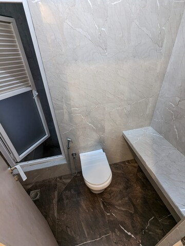 Bathroom in 1 BHK Apartment at Ruparel Sky Green, Kandivali West – for Sale
