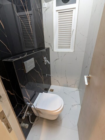 Bathroom in 1 BHK Apartment at Ruparel Sky Green, Kandivali West – for Sale