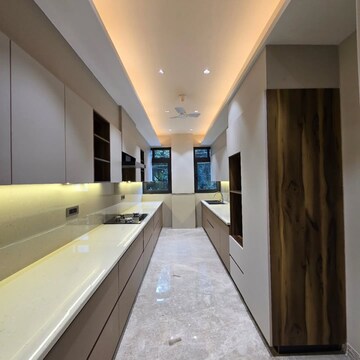 Building Lobby in 4 BHK Builder Floor at Greater Kailash ii – for Sale