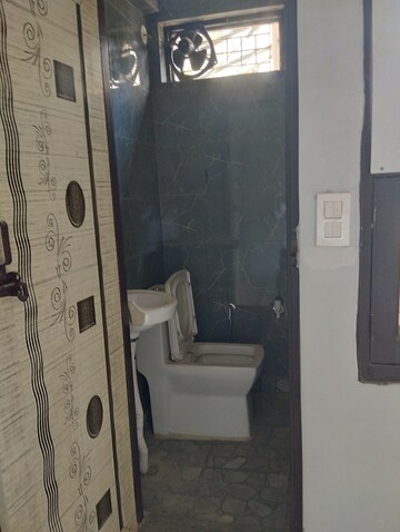 Bathroom in 2 BHK Builder Floor at Vipin Garden – for Rent