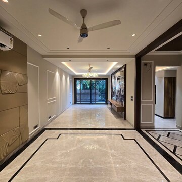 Building Lobby in 4 BHK Builder Floor at Greater Kailash ii – for Sale