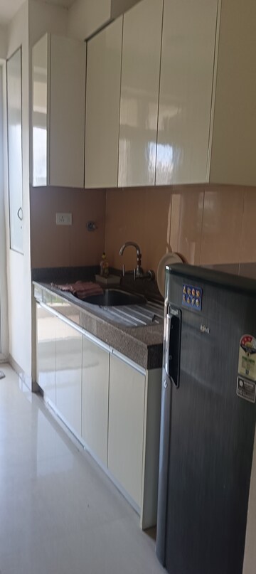Kitchen in 3.5 BHK Apartment at Emaar Emerald Estate, Sector 65 – for Rent