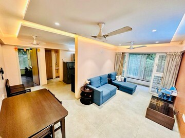 Living Room in 2 BHK Apartment at Bharat Kunj CHS, Erandwane – for Sale