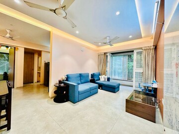 Living Room in 2 BHK Apartment at Bharat Kunj CHS, Erandwane – for Sale