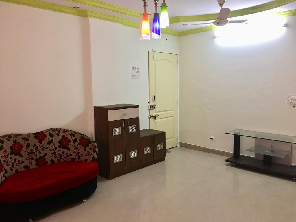2 BHK + Servant Room 890 Sq.Ft. Apartment in Kudale Patil Township
