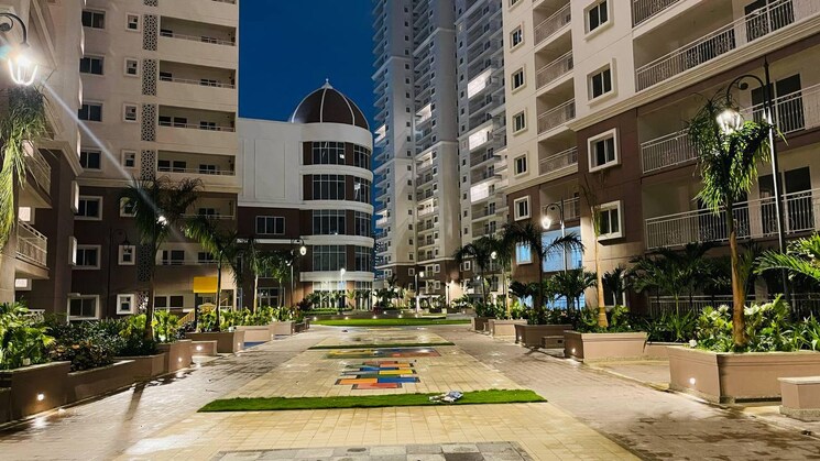 Exterior View, prestige-beverly-hills 4 Bedroom 2708 Sq.Ft. Apartment In Kokapet Hyderabad 9141525