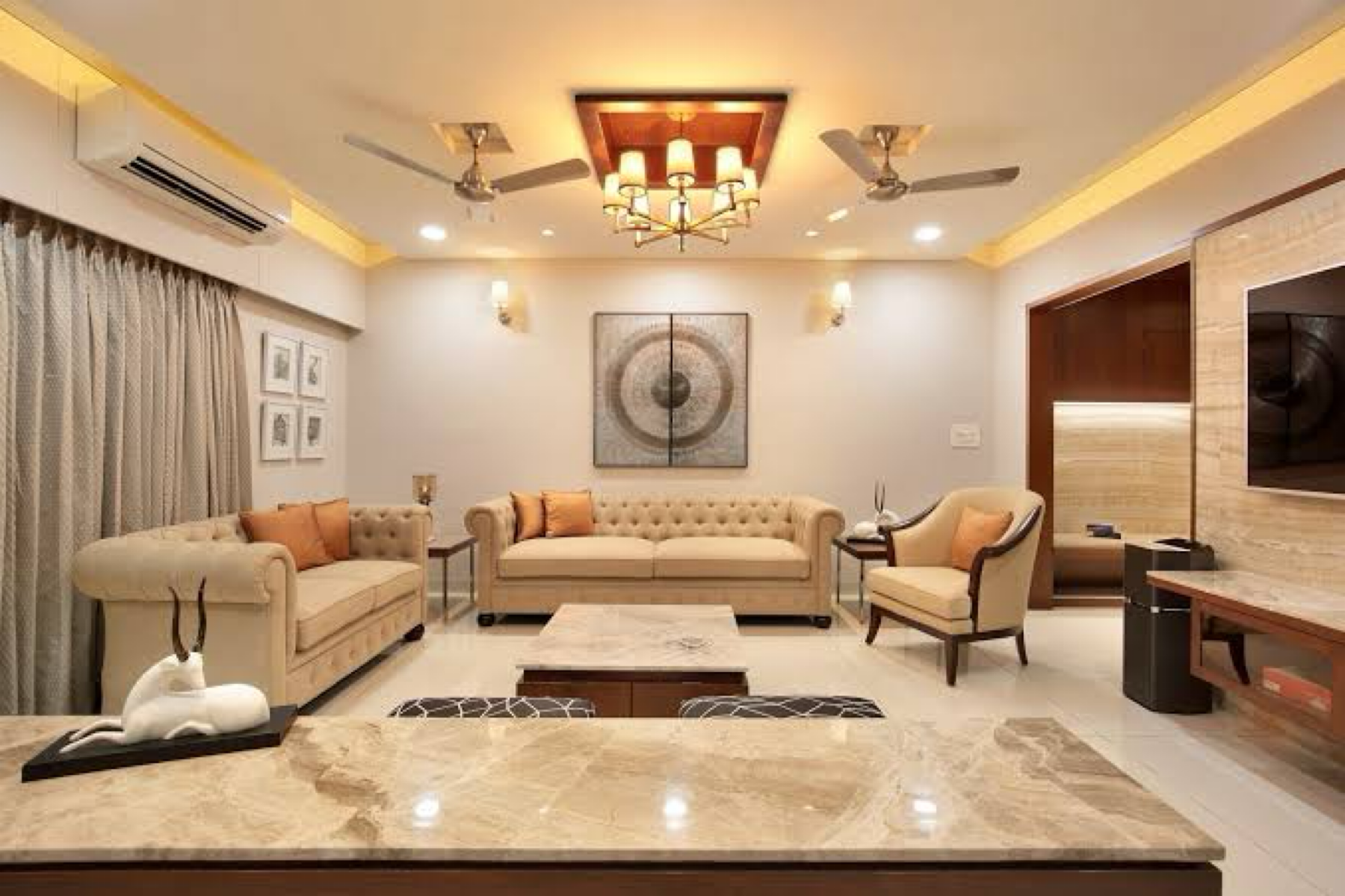 3 BHK + Extra Room 1132 Sq.Ft. Apartment in Wadhwa TW Gardens