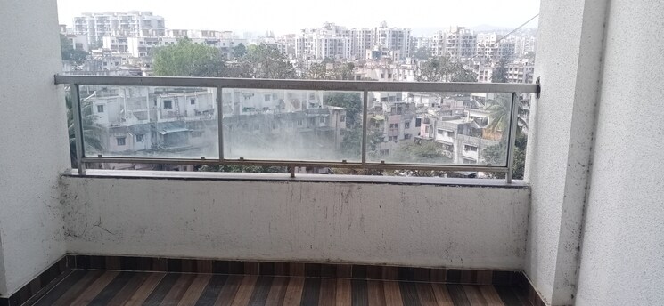 Balcony, mohite-paradise-g 2 Bedroom 1305 Sq.Ft. Apartment In Anand Nagar Pune 9141597