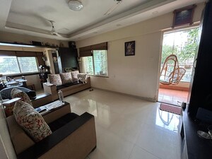 Living Room in 2 BHK Apartment at Sun City – for Sale