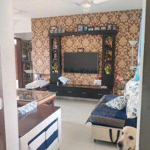 Living Room in 2 BHK Apartment at Sun City – for Sale