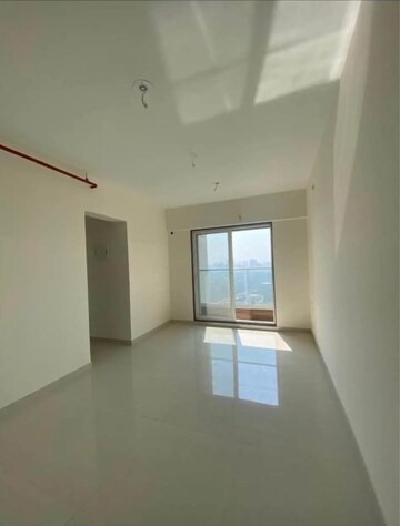 Living Room in 1 BHK Apartment at Ashar Axis, Majiwada – for Rent