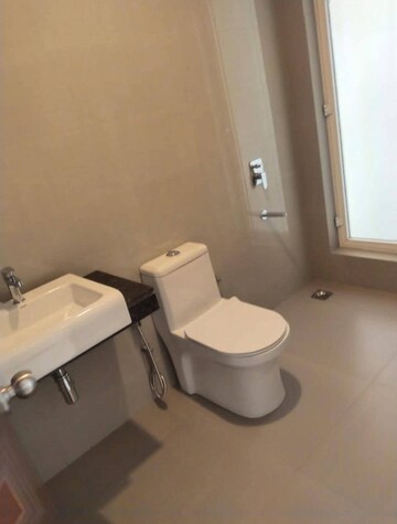 Bathroom in 2 BHK Apartment at Indiabulls One Indiabulls, Pokhran Road No Two – for Rent