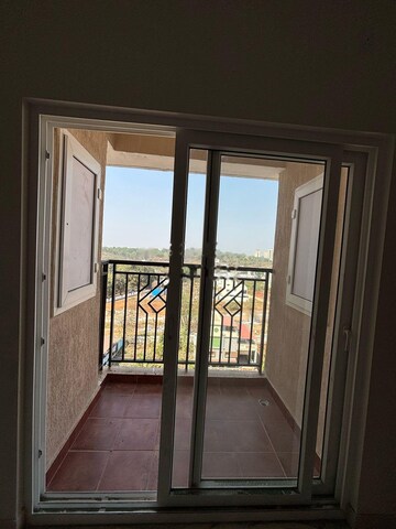 Balcony in 1 BHK Apartment at Prestige Primrose Hills, Banashankari 6th Stage – for Rent