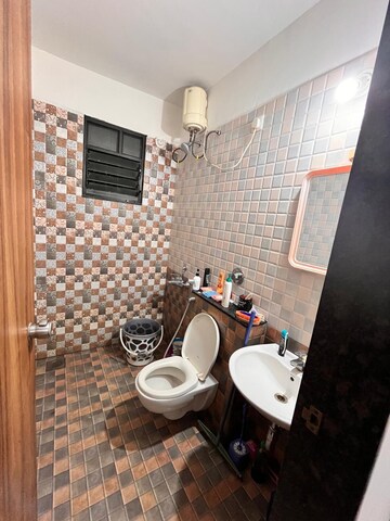 Bathroom in 2 BHK Apartment at Atul WesternHills Villa, Baner – for Rent