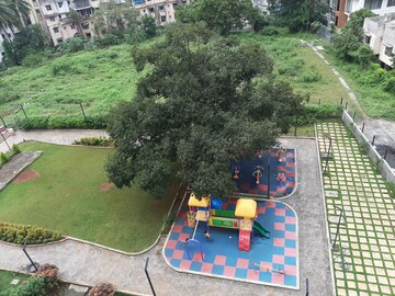 Swimming Pool in 2 BHK Apartment at Mohite Paradise G, Anand Nagar – for Sale