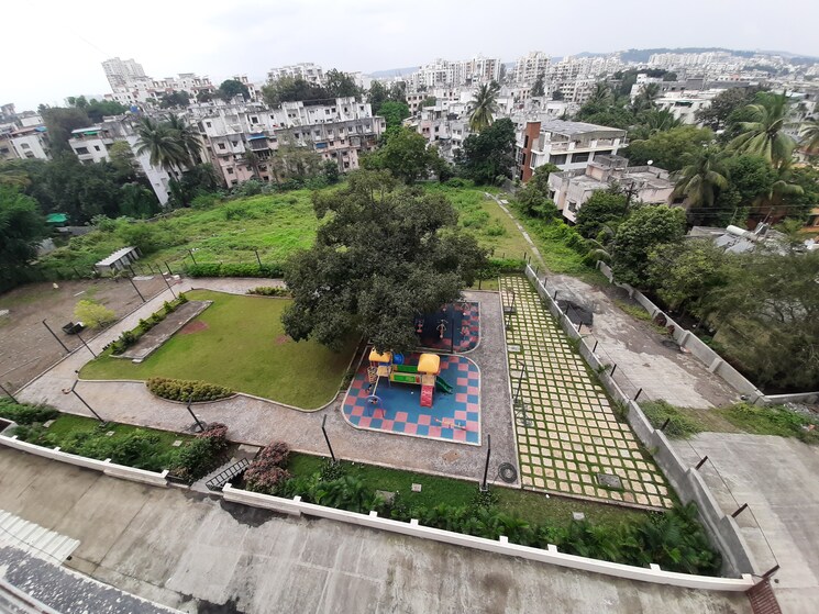 Exterior View, mohite-paradise-g 2 Bedroom 1097 Sq.Ft. Apartment In Anand Nagar Pune 9141645