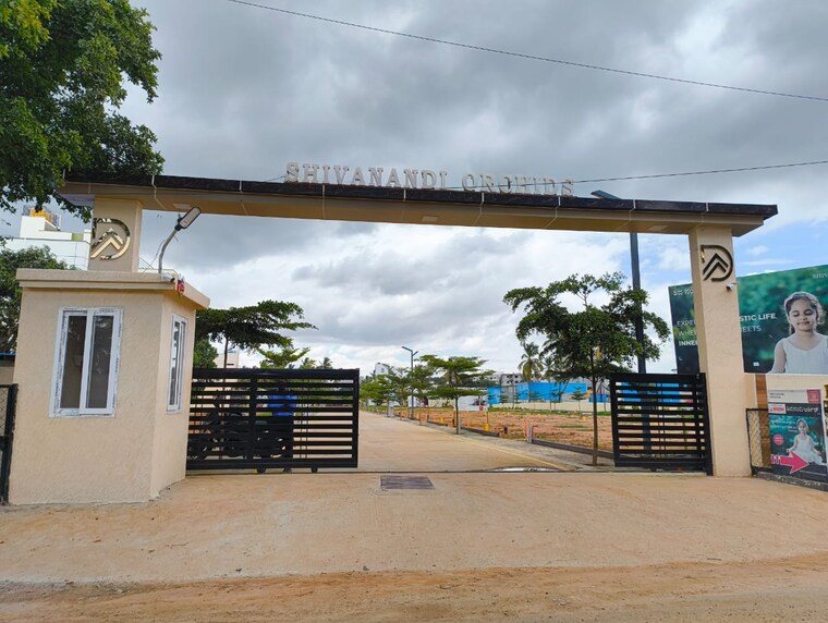 Exterior View, jakkuru  1200 Sq.Ft. Plot In Jakkuru Bangalore 9141679