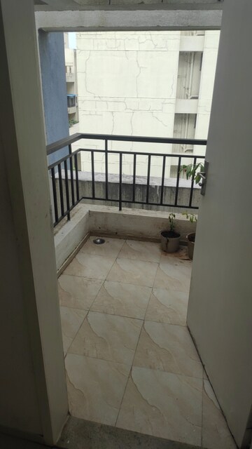 Balcony in 1 BHK Apartment at Shreyas Palladium Exotica Phase III, Dhanori – for Rent