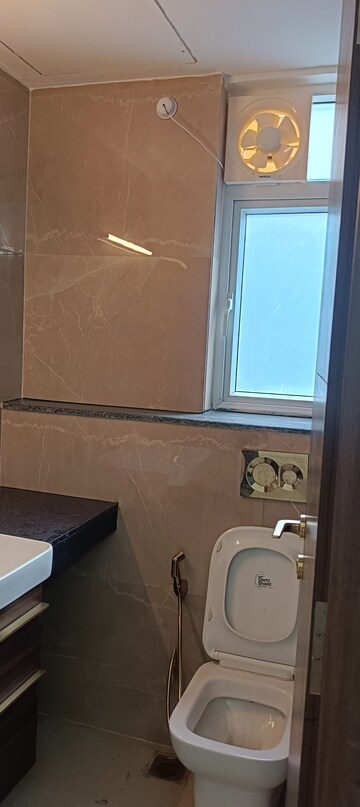 Attached Bathroom in 3 BHK Apartment at Smart World Orchard, Sector 61 – for Rent