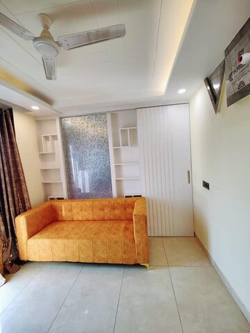 Living Room in 1 BHK Builder Floor at Sector 28 – for Rent