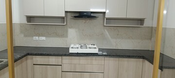 Kitchen in 3 BHK Apartment at Smart World Orchard, Sector 61 – for Rent