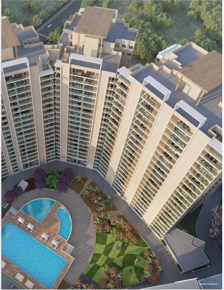Exterior View, aerocity 3 Bedroom 2695 Sq.Ft. Apartment In Aerocity Mohali 9141690