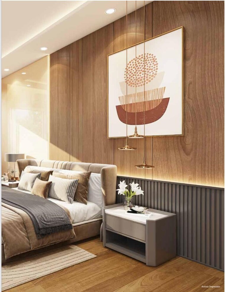 Bedroom, aerocity 3 Bedroom 2695 Sq.Ft. Apartment In Aerocity Mohali 9141690