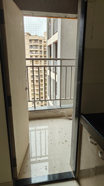 Balcony in 1 BHK Apartment at Ashar Metro Towers, Vartak Nagar – for Sale
