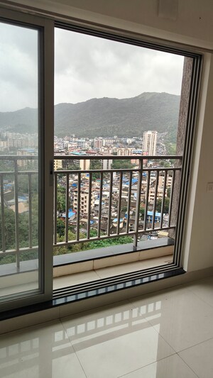 Balcony in 1 BHK Apartment at Ashar Metro Towers, Vartak Nagar – for Sale