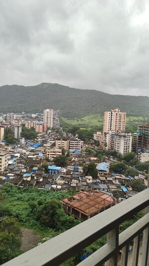 1 BHK Apartment – Exterior View View at Ashar Metro Towers, Vartak Nagar - for Sale