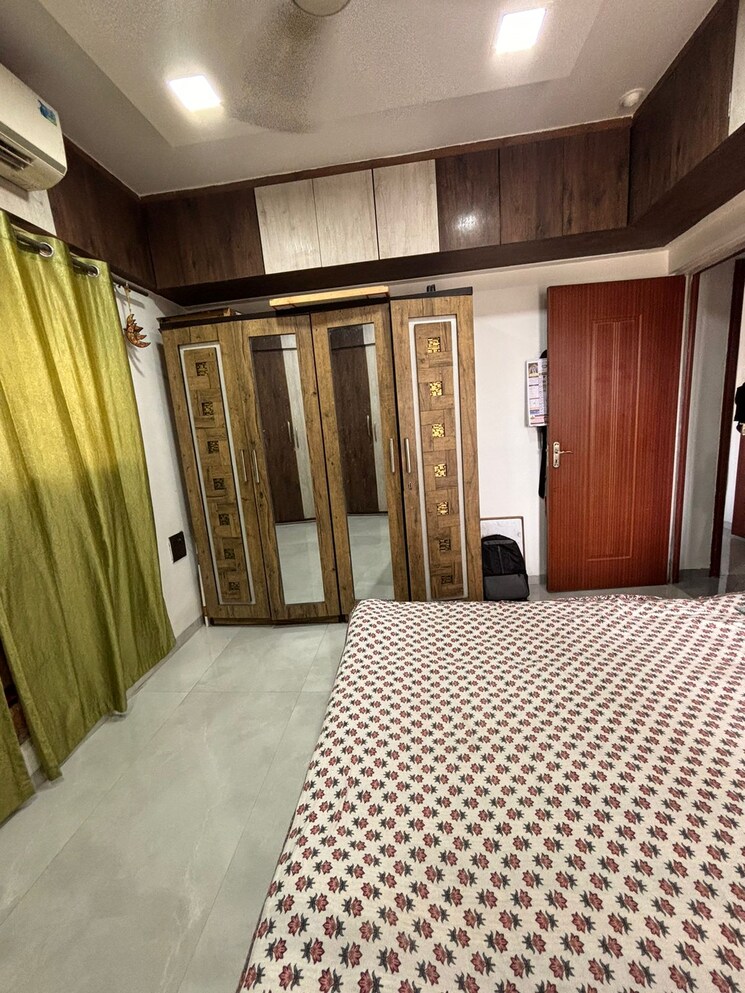 Bedroom, swastik-regalia 2 Bedroom 1165 Sq.Ft. Apartment In Waghbil Thane 9141713