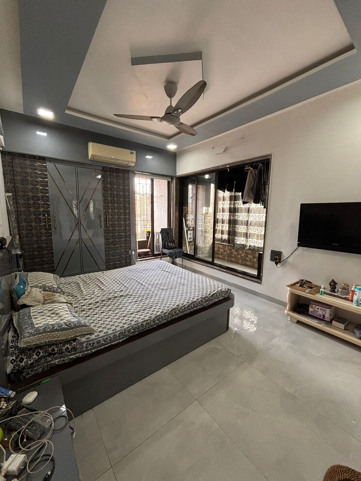 Bedroom, swastik-regalia 2 Bedroom 1165 Sq.Ft. Apartment In Waghbil Thane 9141713