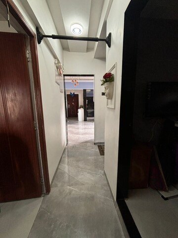 Building Lobby in 2 BHK Apartment at Swastik Regalia, Waghbil – for Rent