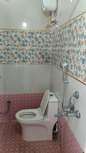 Bathroom in 2 BHK Apartment at Banjara Hills – for Rent