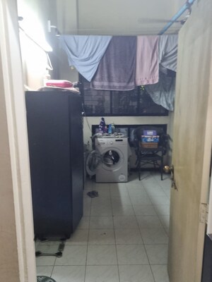 Bathroom in 2 BHK Apartment at Taware Colony – for Sale