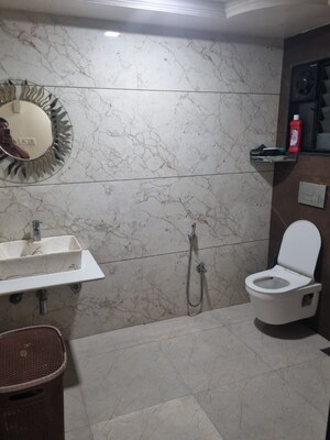 Bathroom in 2 BHK Apartment at Taware Colony – for Sale
