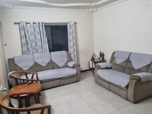 Living Room in 2 BHK Apartment at Taware Colony – for Sale