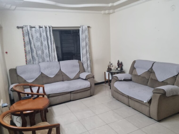 Living Room, taware colony 2 Bedroom 1025 Sq.Ft. Apartment In Taware Colony Pune 9141707