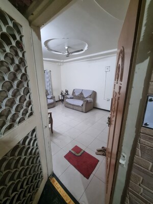 Bathroom in 2 BHK Apartment at Taware Colony – for Sale