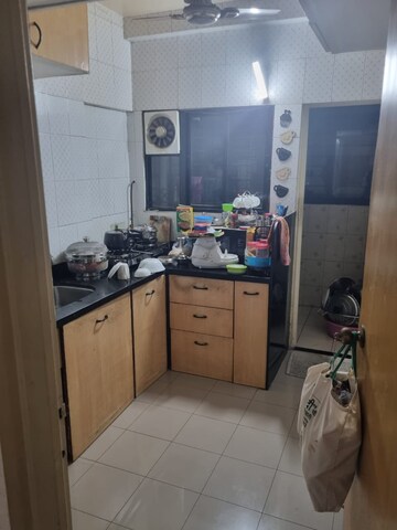 Kitchen in 2 BHK Apartment at Taware Colony – for Sale