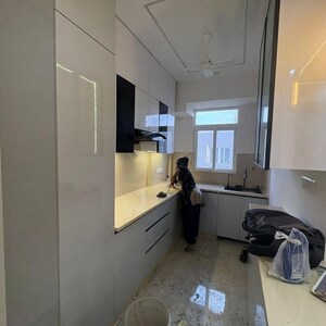 Kitchen in 2.5 BHK Builder Floor at Smart World Gems, Sector 89 – for Sale