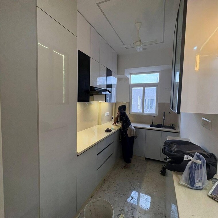 Kitchen, smart-world-gems 2.5 Bedroom 1196 Sq.Ft. Builder Floor In Sector 89 Gurgaon 9141719